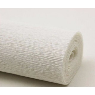 PAPEL CREPÃO BRANCO